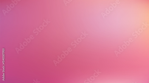Pink color mesh gradation with blurred soft color gradients. Vector gradient background illustration