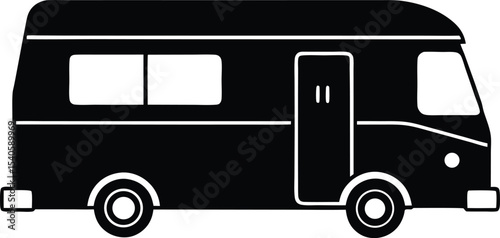 vector illustration of a bus