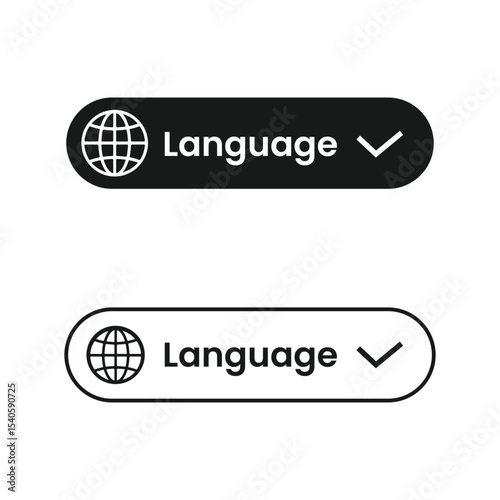 Worldwide language select option