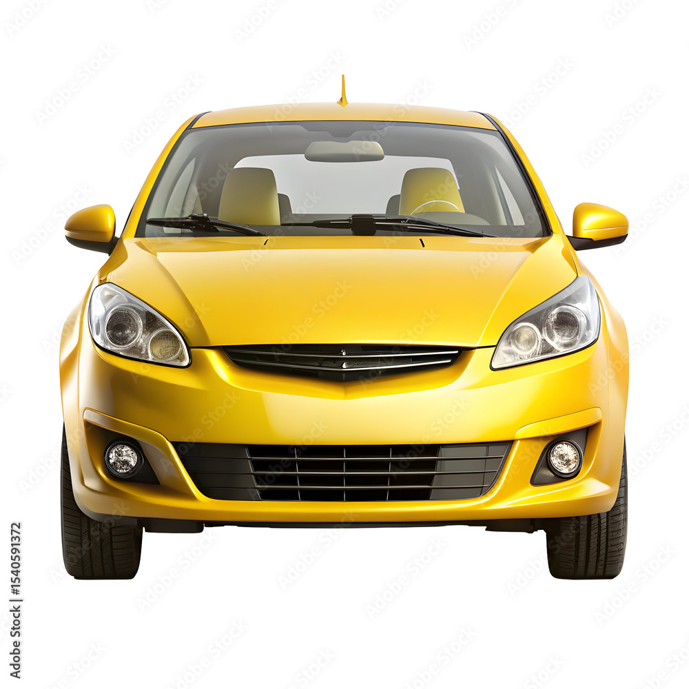 Yellow Car Front View – Bright and Eye-Catching Vehicle on Pure White Background
Yellow Car Front View – Bright and Eye-Catching Vehicle on Pure White Background