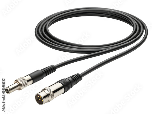 SDI cable png video cable png digital cable png SDI connector png broadcast cable png isolated on white background image