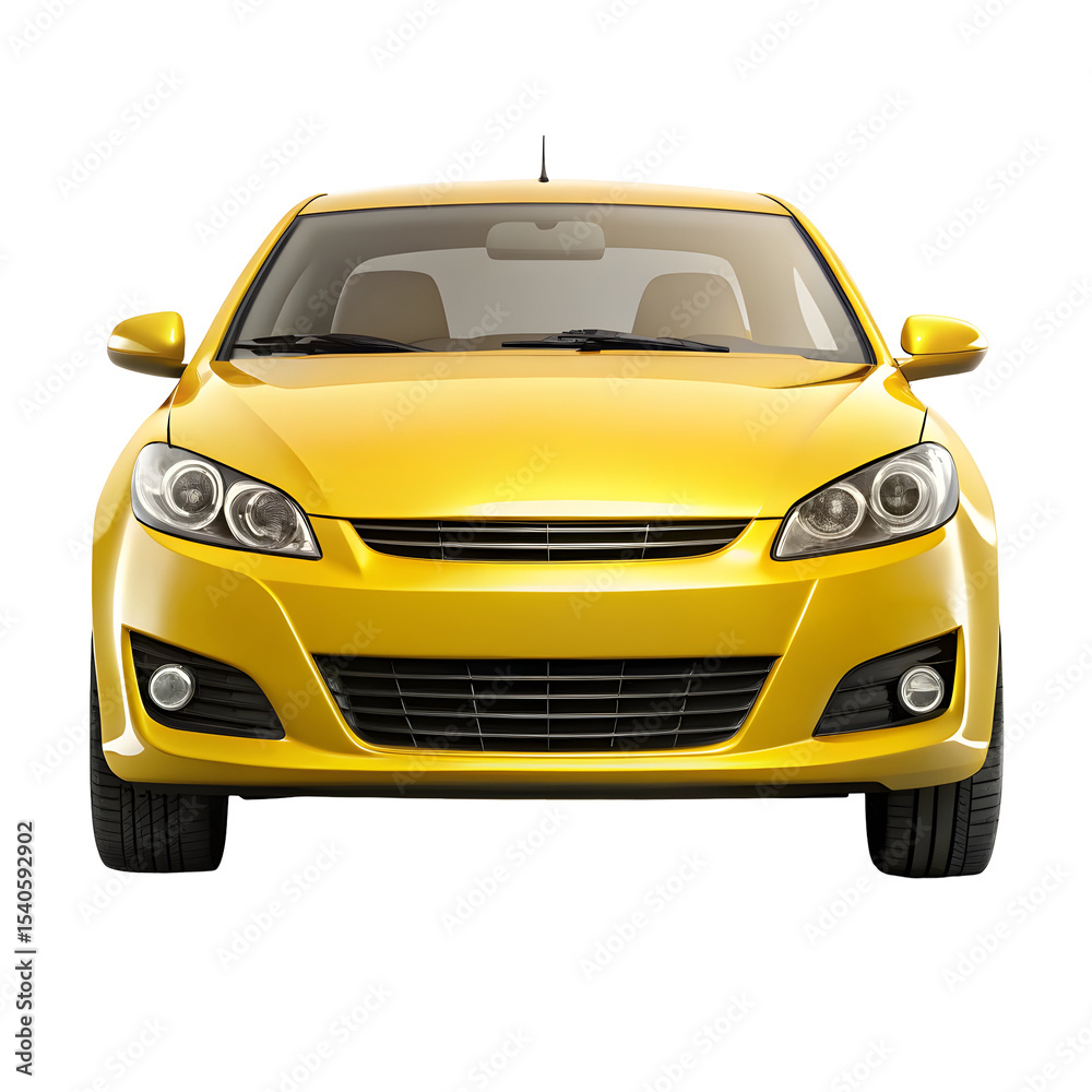 Yellow Car Front View – Bright and Eye-Catching Vehicle on Pure White Background
Yellow Car Front View – Bright and Eye-Catching Vehicle on Pure White Background