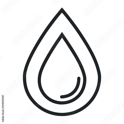 Water Drop Icon