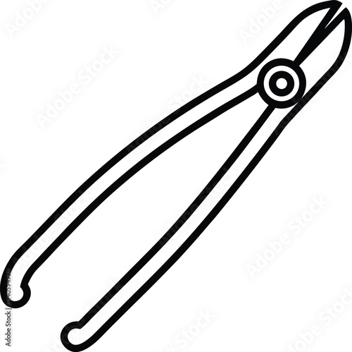 vector illustration of an electric guitar
