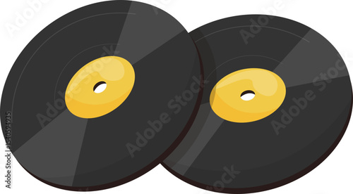 Vintage Audio and Music Icons