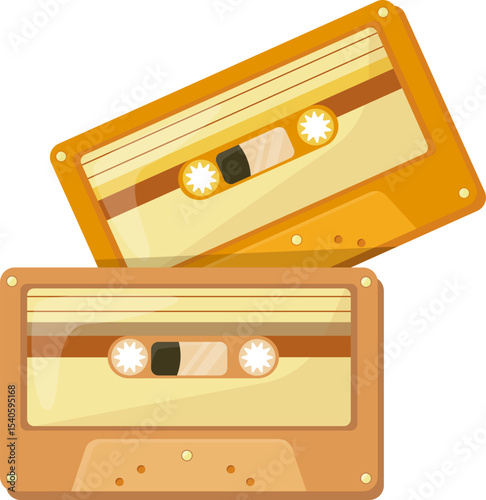 Vintage Audio and Music Icons
