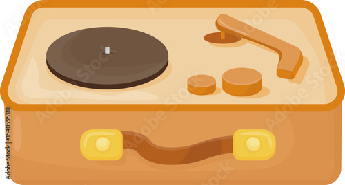 Vintage Audio and Music Icons