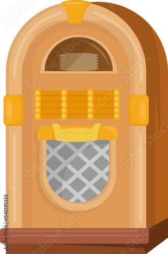 Vintage Audio and Music Icons