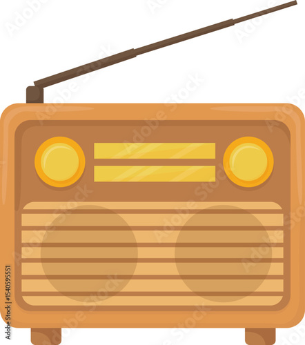 Vintage Audio and Music Icons