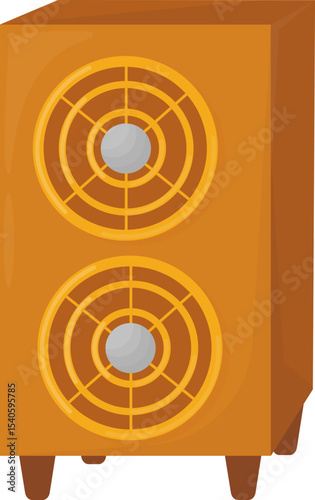 Vintage Audio and Music Icons