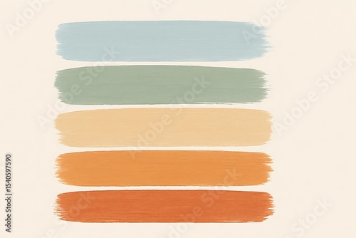watercolor brush strokes 
