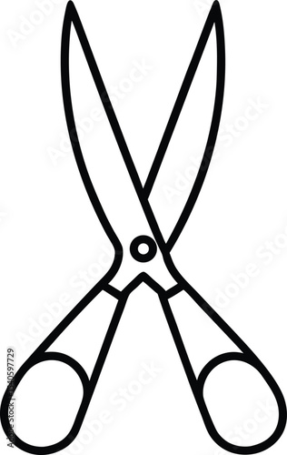 scissors vector illustration