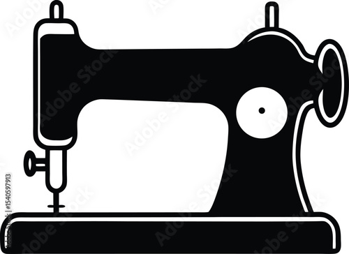sewing machine and needle