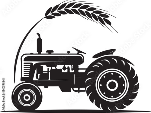 Farm Tractor Silhouette Vector Illustration

Farm Tractor Silhouette Vector Illustration
