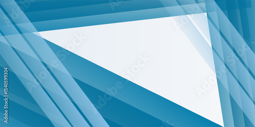 Blue abstract background with white color. Abstract blue art background with good simple square shapes.