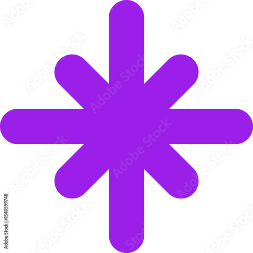 Star single icon vector illustration