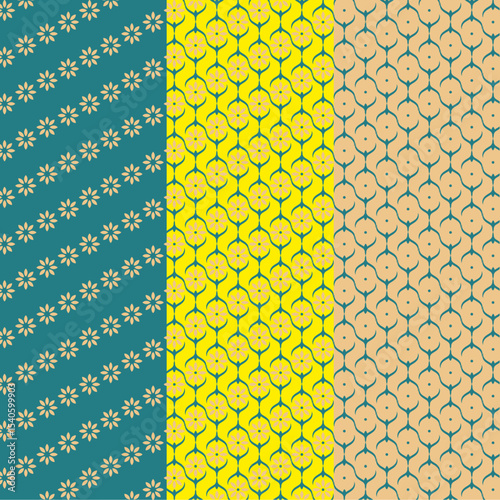 Set of bright colorful backgrounds with modern minimal labels.Rainbow vector geometric seamless patterns collection. Cute abstract geometrical textures. Simple pattern design for babies, kids, decor