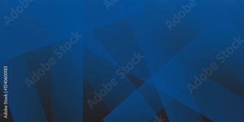 Abstract blue background. Geometric triangle line background. Modern pattern art good simple