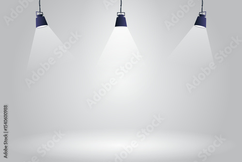 Spot lights background