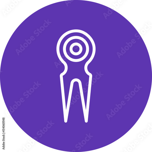 Misselinious single icon vector illustration