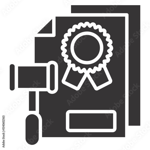Legal Document Icon