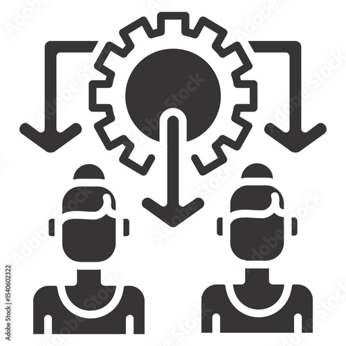 Outsource Icon