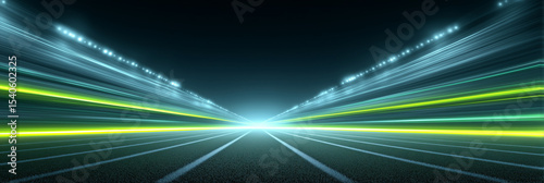 Neon Track Lights
