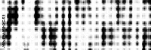 Vintage Halftone Background. Fade Distressed Overlay. Modern Texture. dots modern