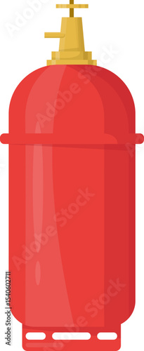 Gas Cylinder Icons