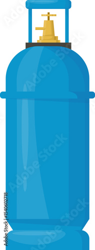 Gas Cylinder Icons