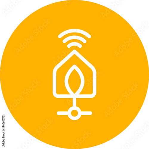 Camp single icon vector illustration