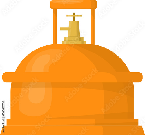 Gas Cylinder Icons