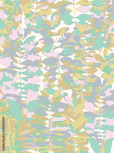 Abstract shape seamless pattern. upscale big shape geometry, graphical textures. more trendy colors, swirl,wave, background. vector illustration. 