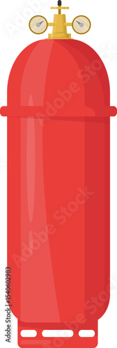 Gas Cylinder Icons