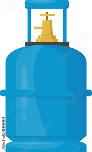 Gas Cylinder Icons