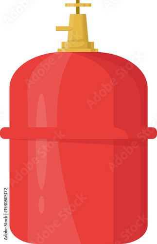 Gas Cylinder Icons