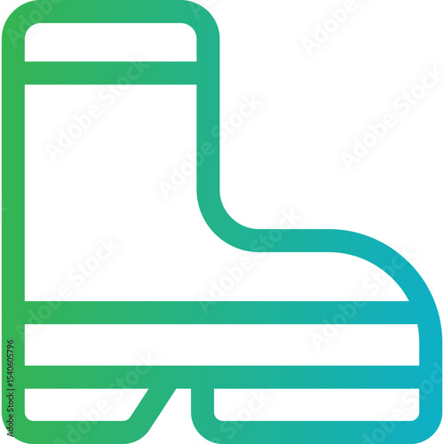 Boots single icon vector illustration