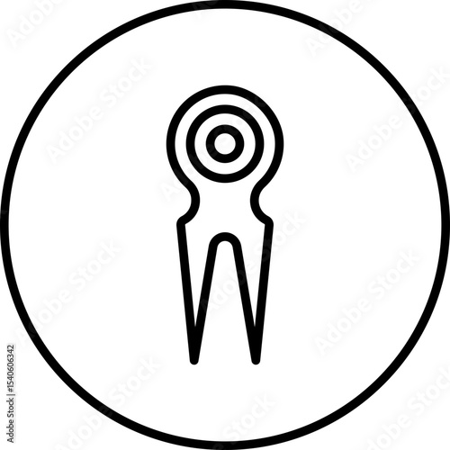 Misselinious single icon vector illustration