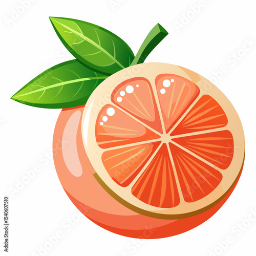 slice of orange