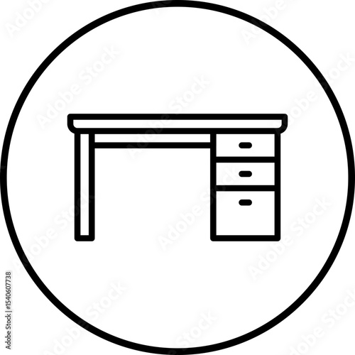 Tables single icon vector illustration