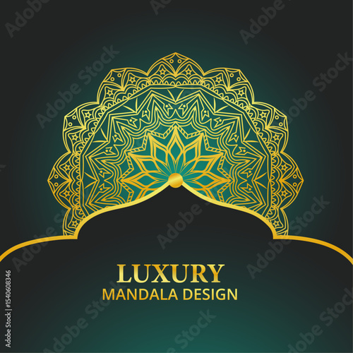 Moonlit Serenity Mandala