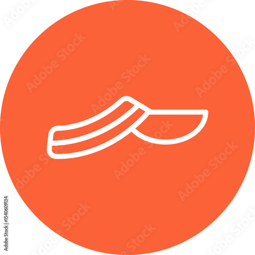 Knife single icon vector illustration