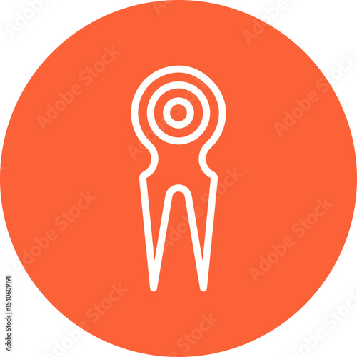 Misselinious single icon vector illustration