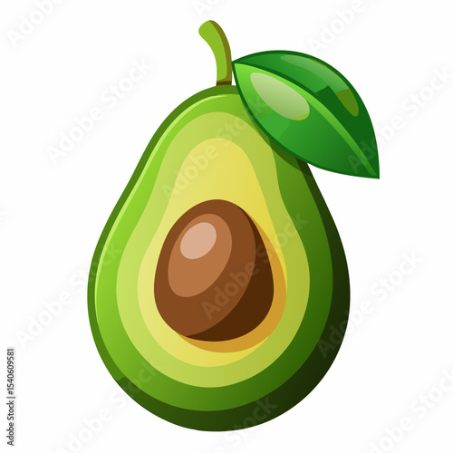 illustration of pear fruit