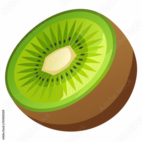 kiwi fruit slice