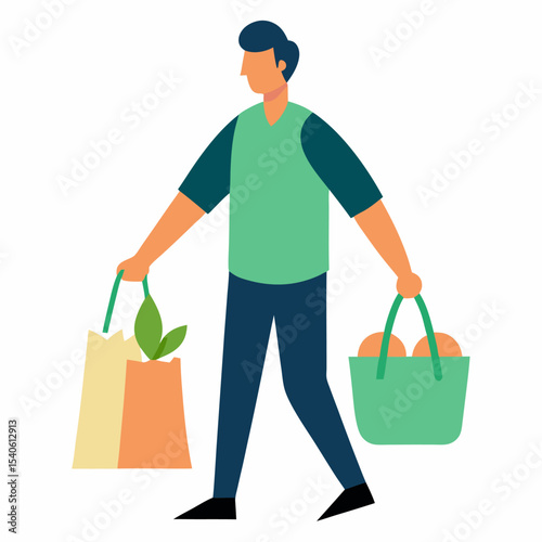 Farmer's Market Shopping

