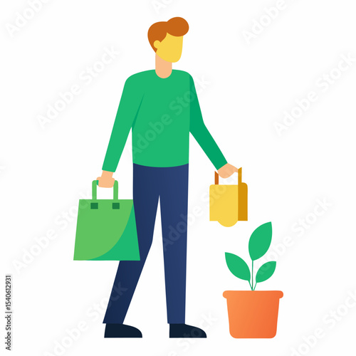 Farmer's Market Shopping

