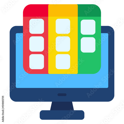 Kanban Icon