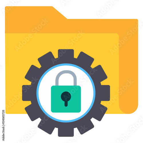 Confidential Folder Icon
