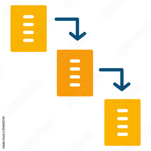 Waterfall Icon
